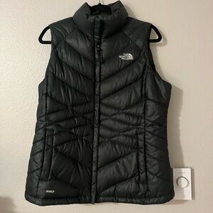 The North Face Women's Black Quilted Down Vest